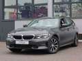 BMW 320 d Touring Sport Line Automatik Leder CarPlay Gris - thumbnail 4