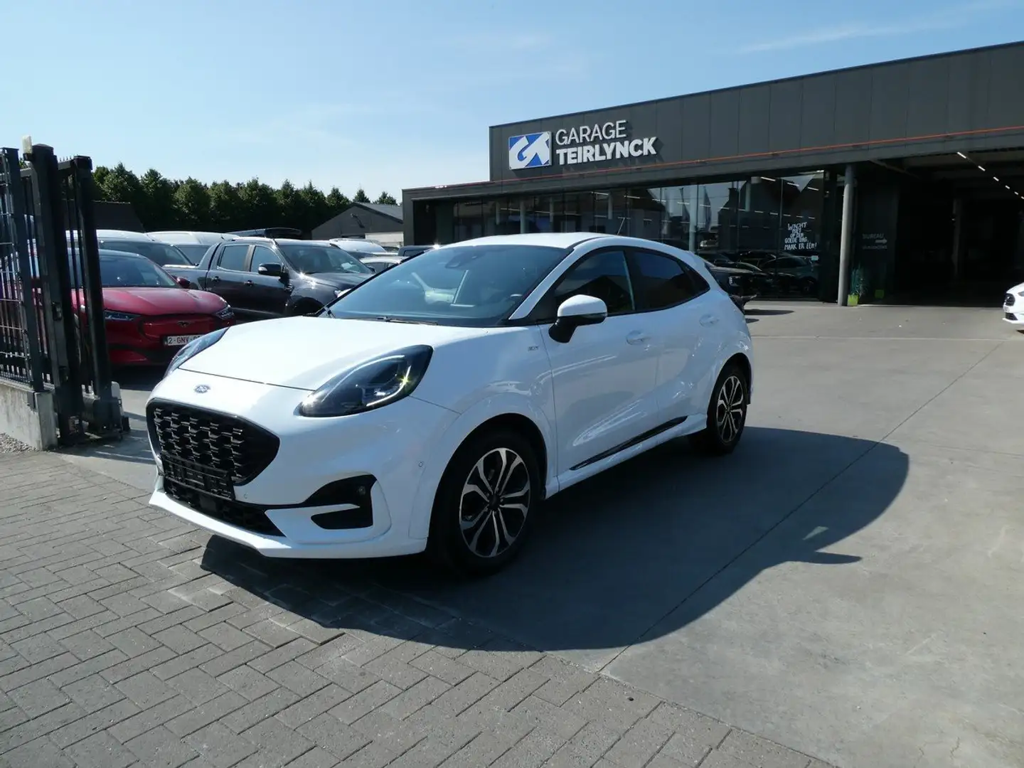 Ford Puma ST-line 1.0 i Automaat 125pk Camera (58543) Blanco - 2
