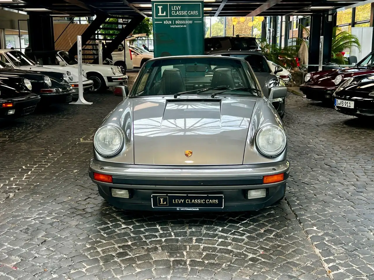 Porsche 911 3,2 Carrera Targa G50 deutsches FZ Scheckhef, foto 10