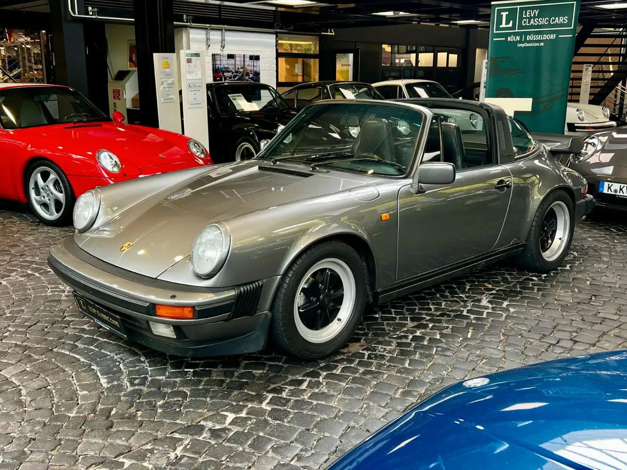 Porsche 911 3,2 Carrera Targa G50 deutsches FZ Scheckhef, foto 9