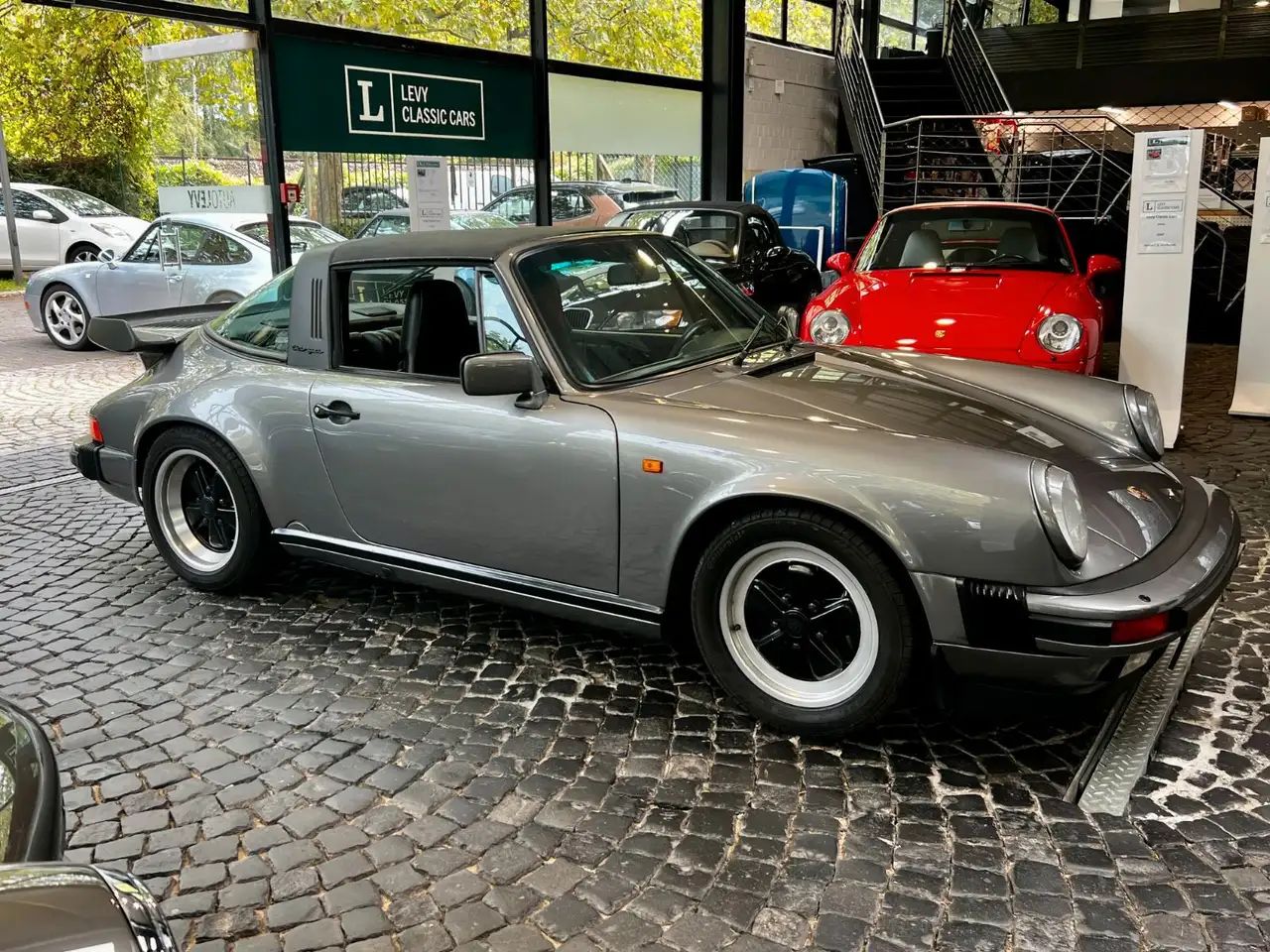 Porsche 911 3,2 Carrera Targa G50 deutsches FZ Scheckhef, foto 2