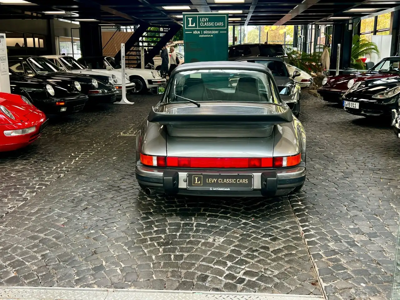 Porsche 911 3,2 Carrera Targa G50 deutsches FZ Scheckhef, foto 5