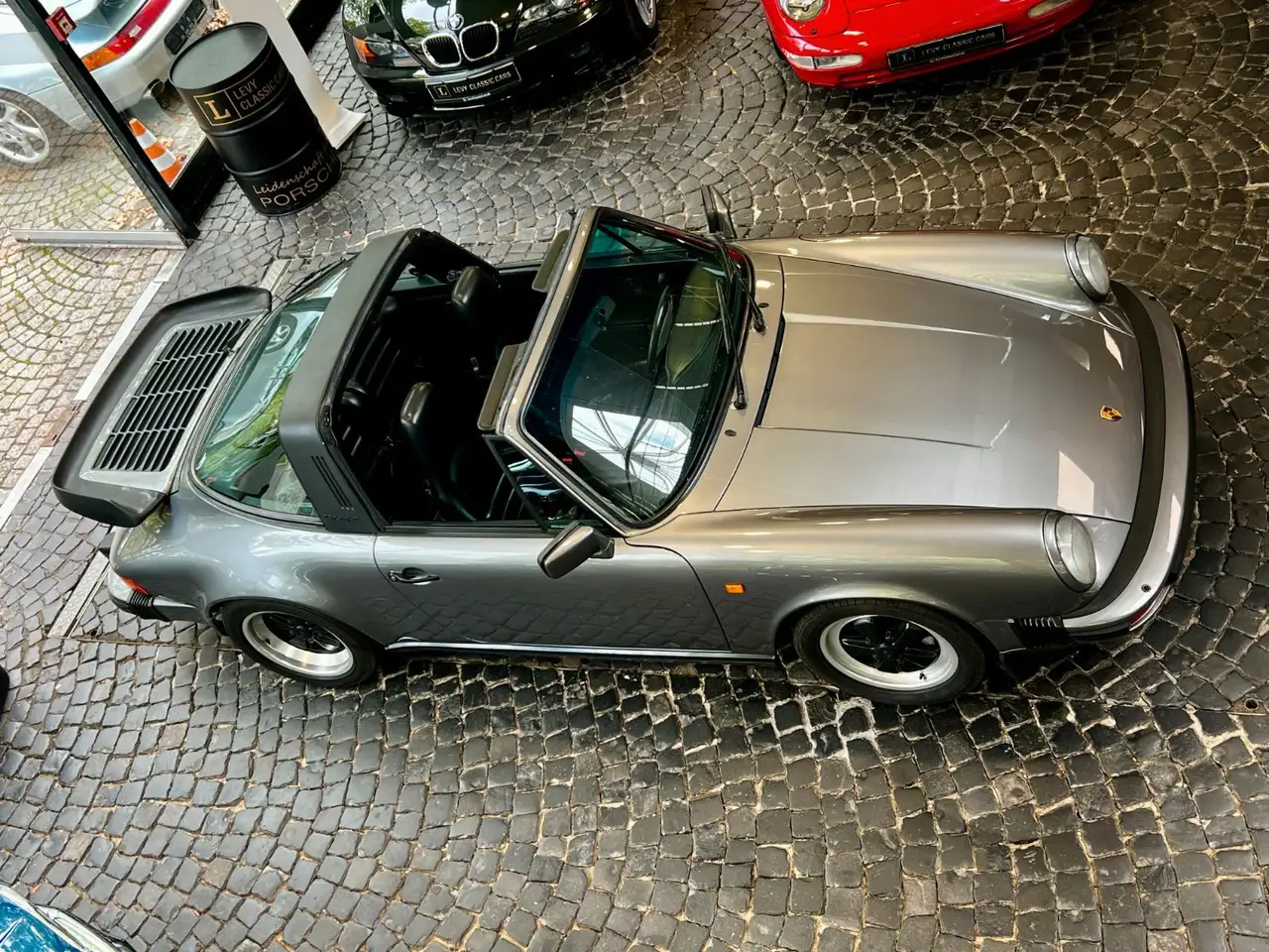 Porsche 911 3,2 Carrera Targa G50 deutsches FZ Scheckhef, foto 3