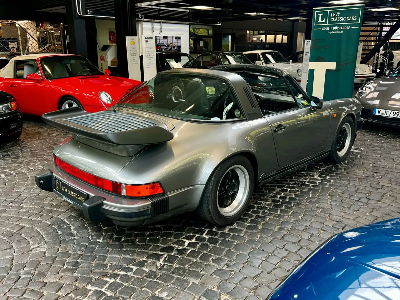 Porsche 911 3,2 Carrera Targa G50 deutsches FZ Scheckhef, foto 4