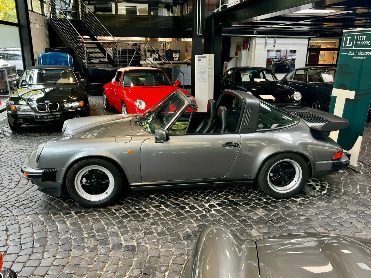 Porsche 911 3,2 Carrera Targa G50 deutsches FZ Scheckhef, foto 8