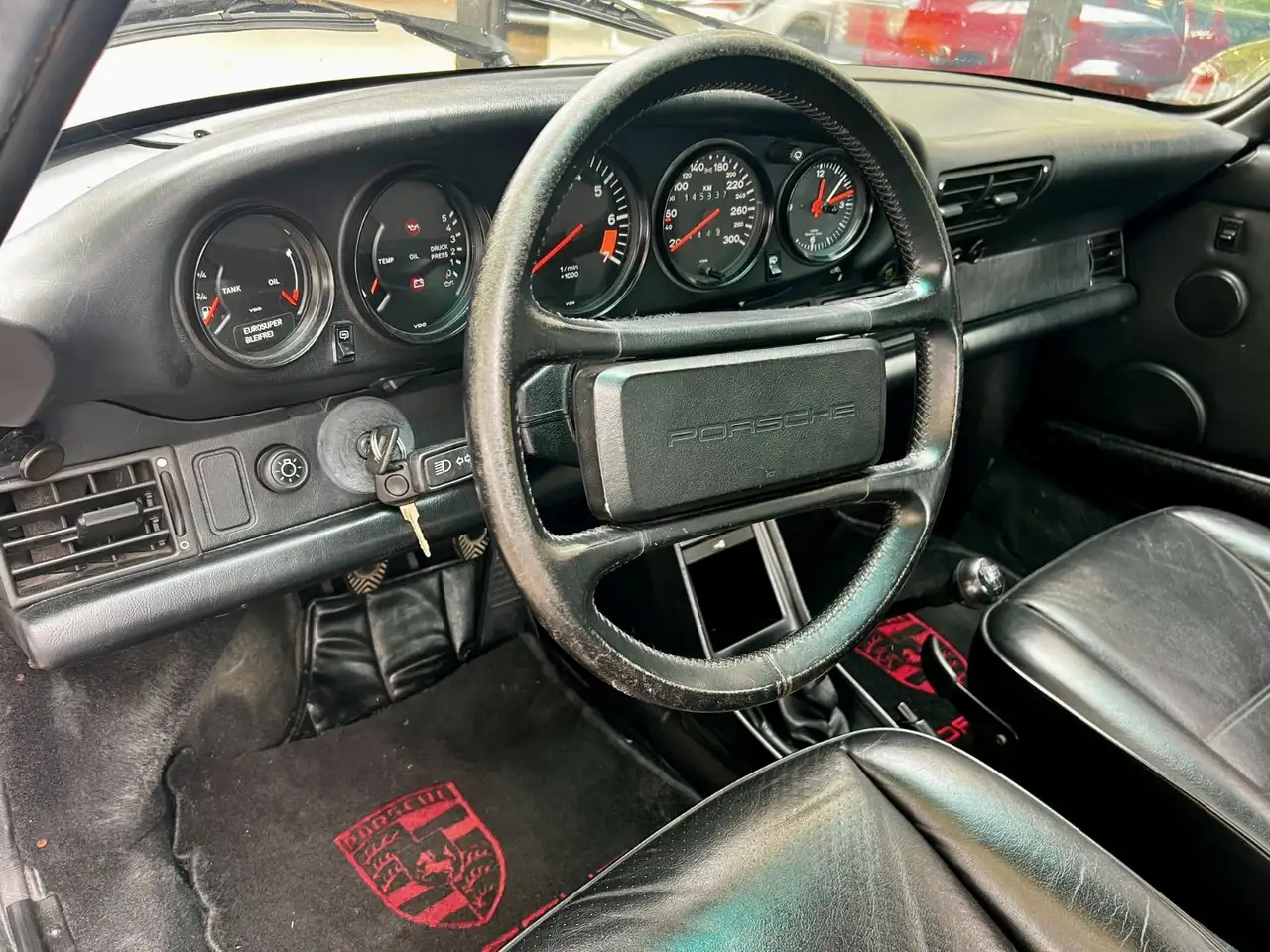 Porsche 911 3,2 Carrera Targa G50 deutsches FZ Scheckhef, foto 12