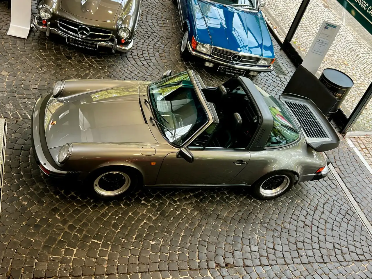 Porsche 911 3,2 Carrera Targa G50 deutsches FZ Scheckhef, foto 7