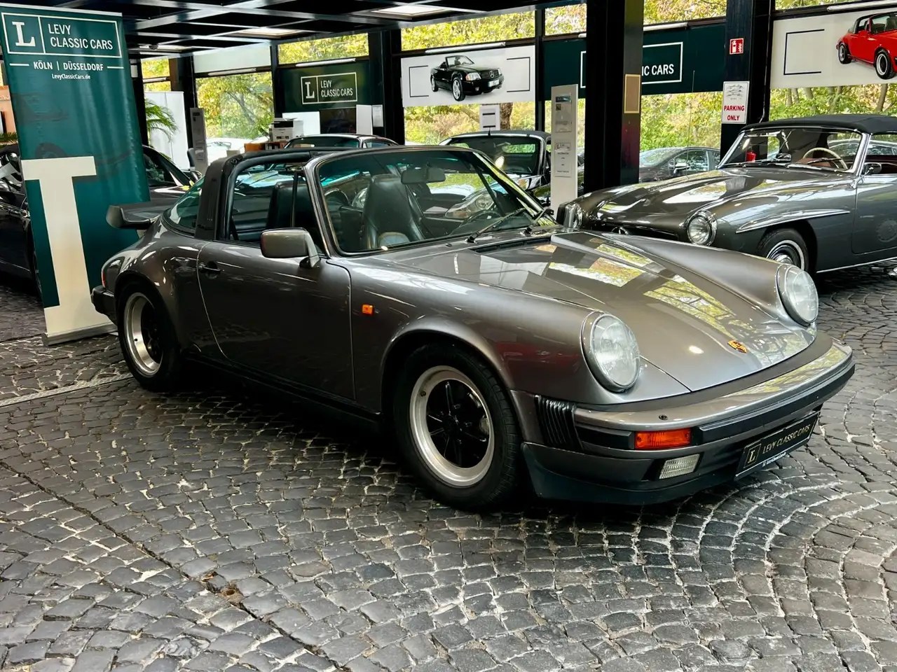 Porsche 911 3,2 Carrera Targa G50 deutsches FZ Scheckhef, foto 1