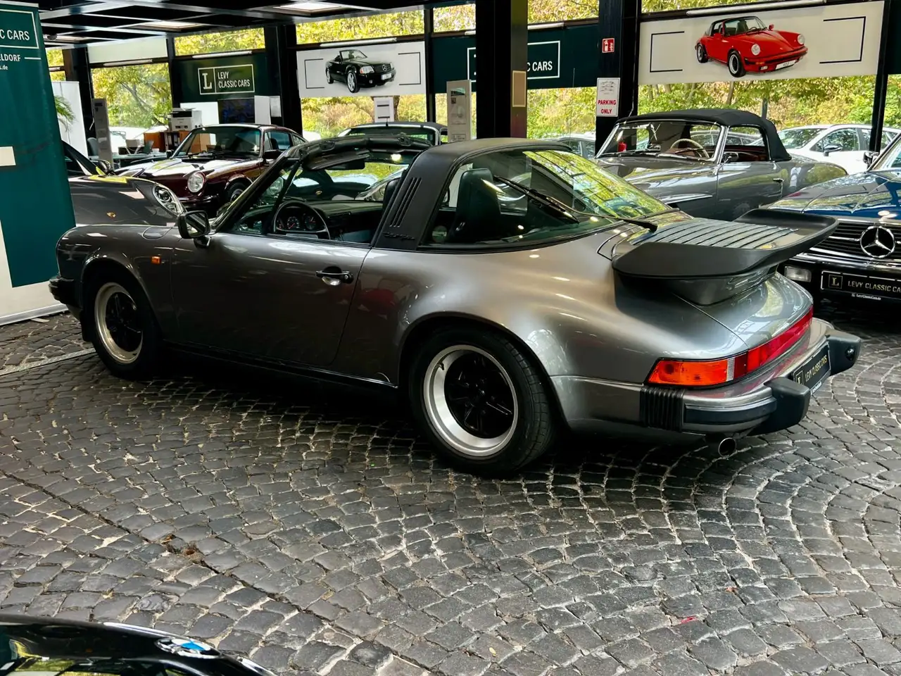 Porsche 911 3,2 Carrera Targa G50 deutsches FZ Scheckhef, foto 6