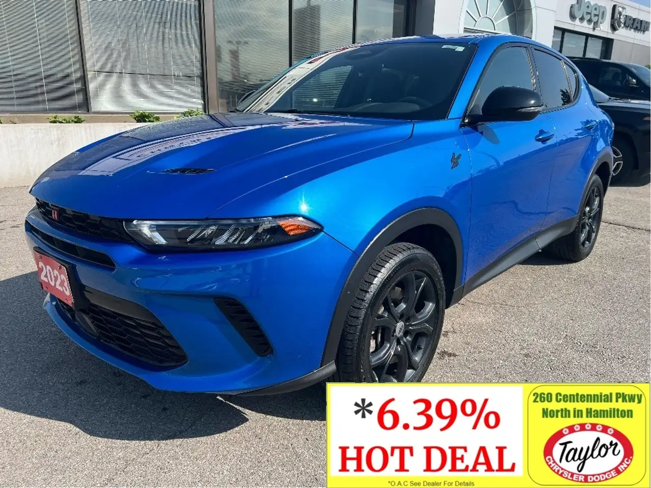 2023 Dodge Hornet