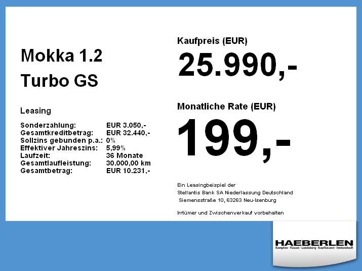 Opel Mokka