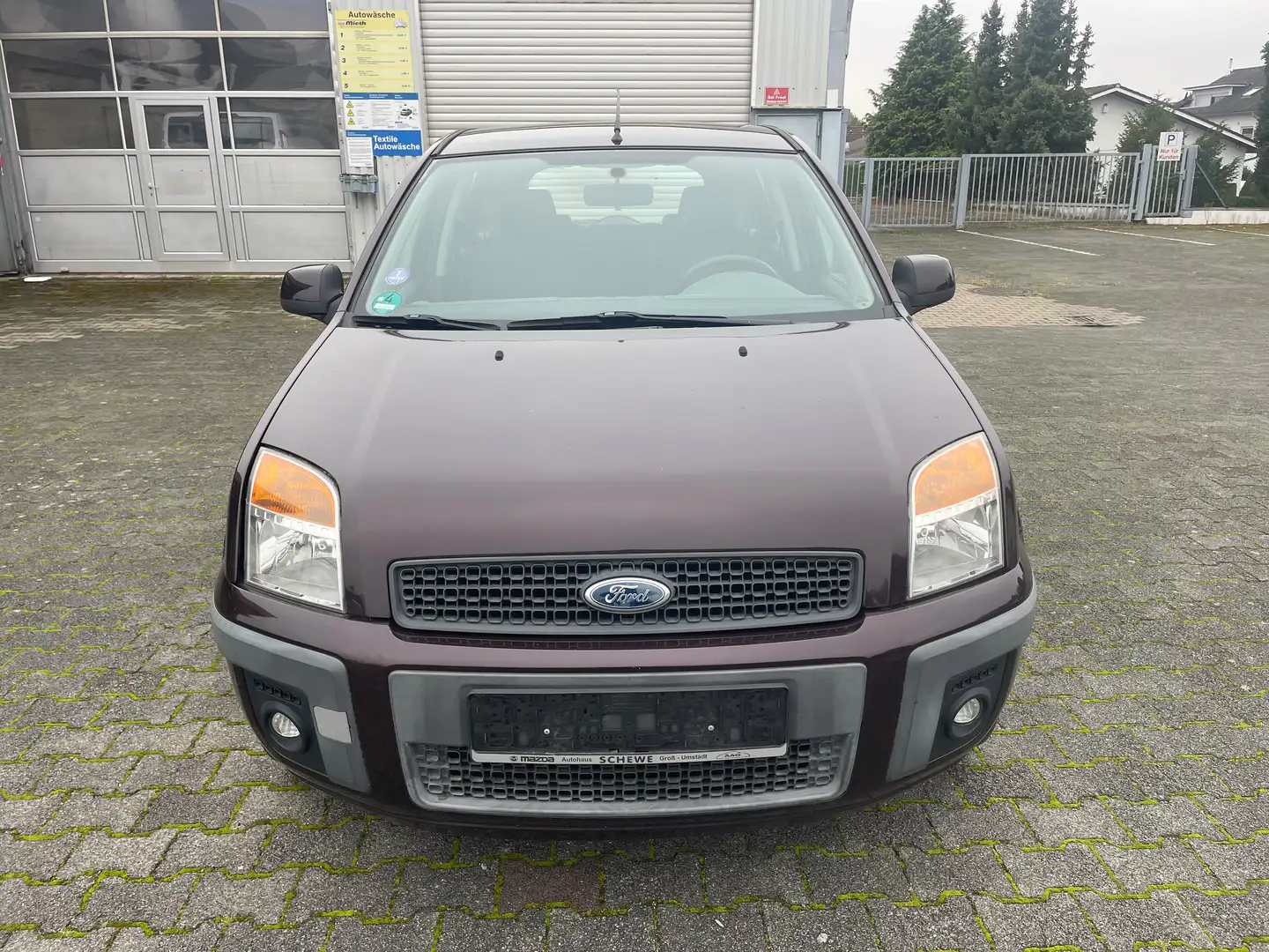 Ford Fusion Fusion 1.4 Violett - 2