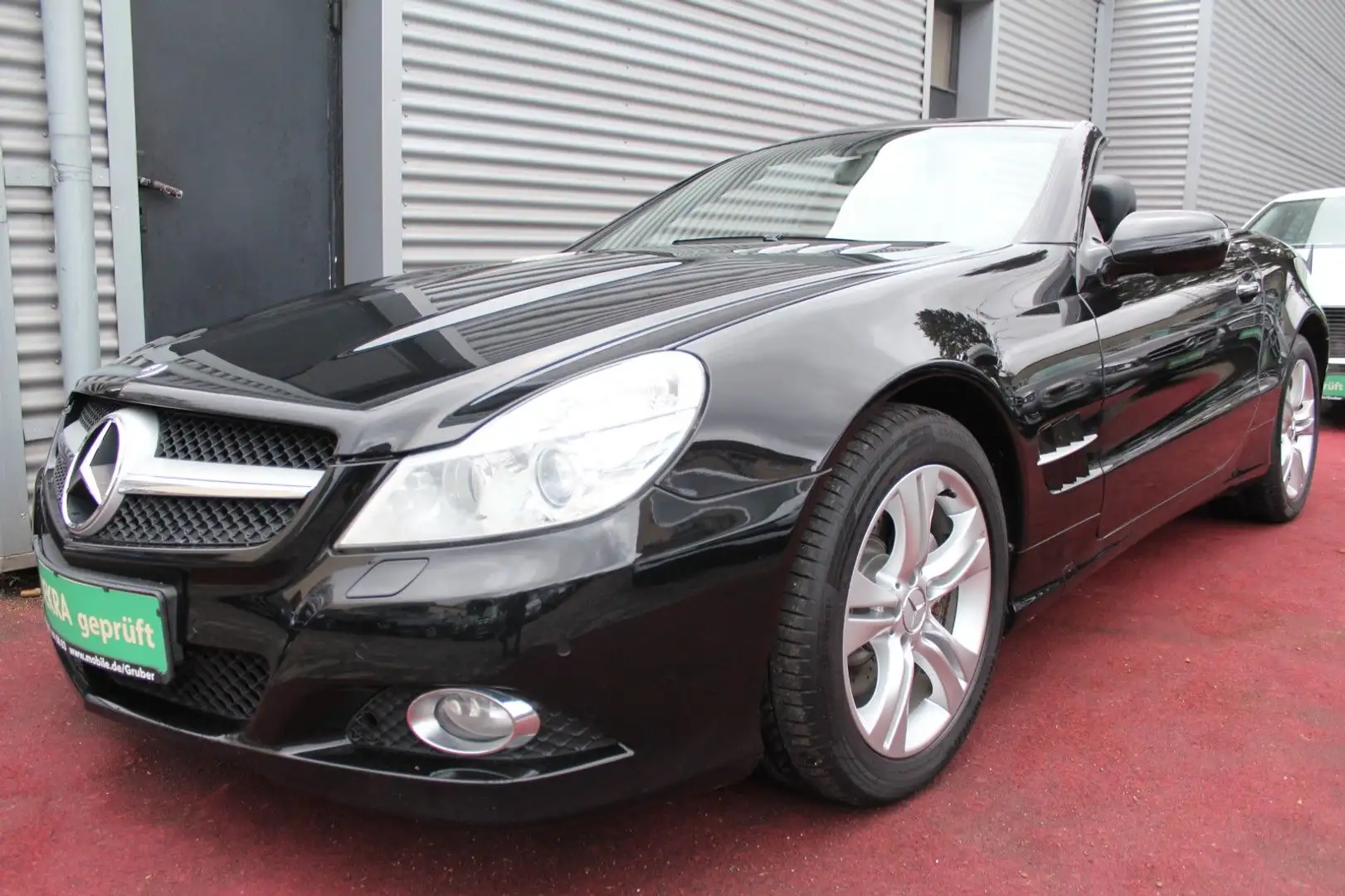Mercedes-Benz SL 350 ROADSTER AUTOMATIK KLIMA NAVI XENON 2.Hd Fekete - 1
