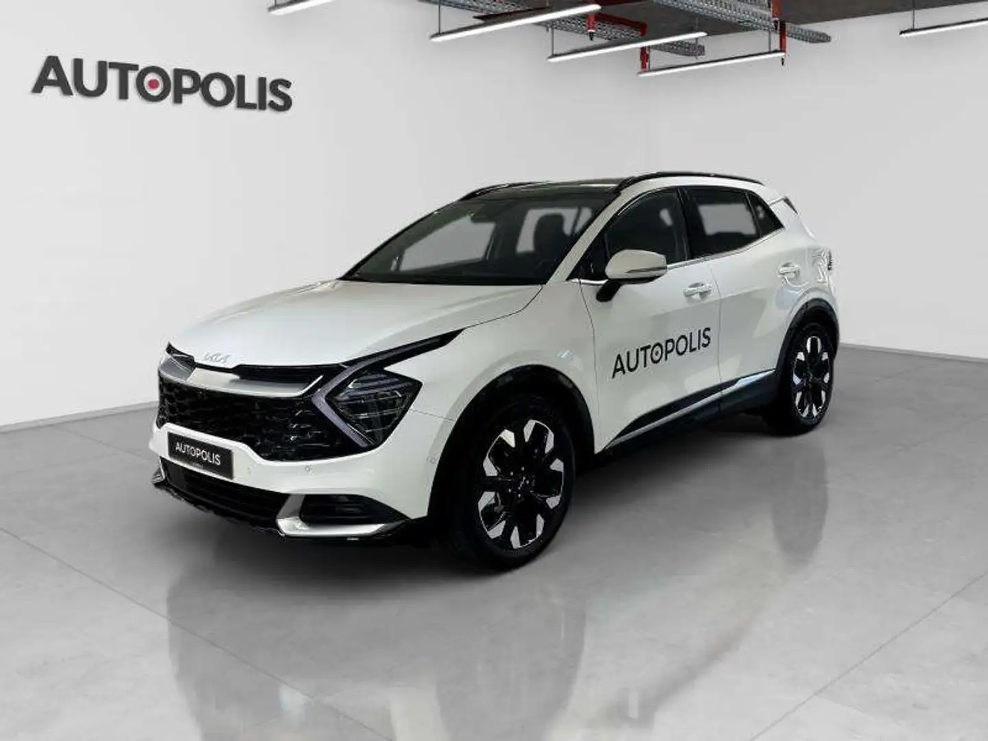 Kia Sportage 1,6 PHEV 265 PACE AWD Wit - 1