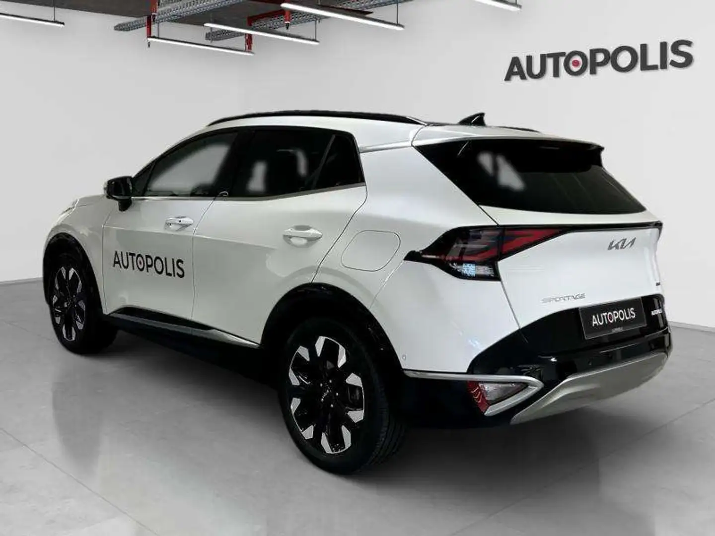Kia Sportage 1,6 PHEV 265 PACE AWD Wit - 2