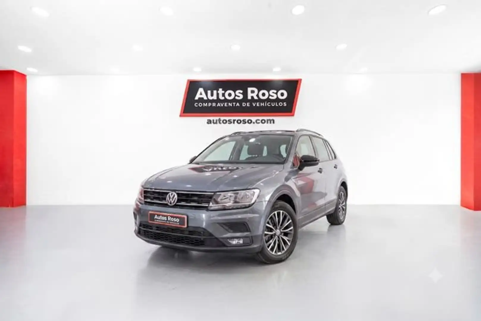 Volkswagen Tiguan 1.4 TSI Edition 92kW Gris - 1