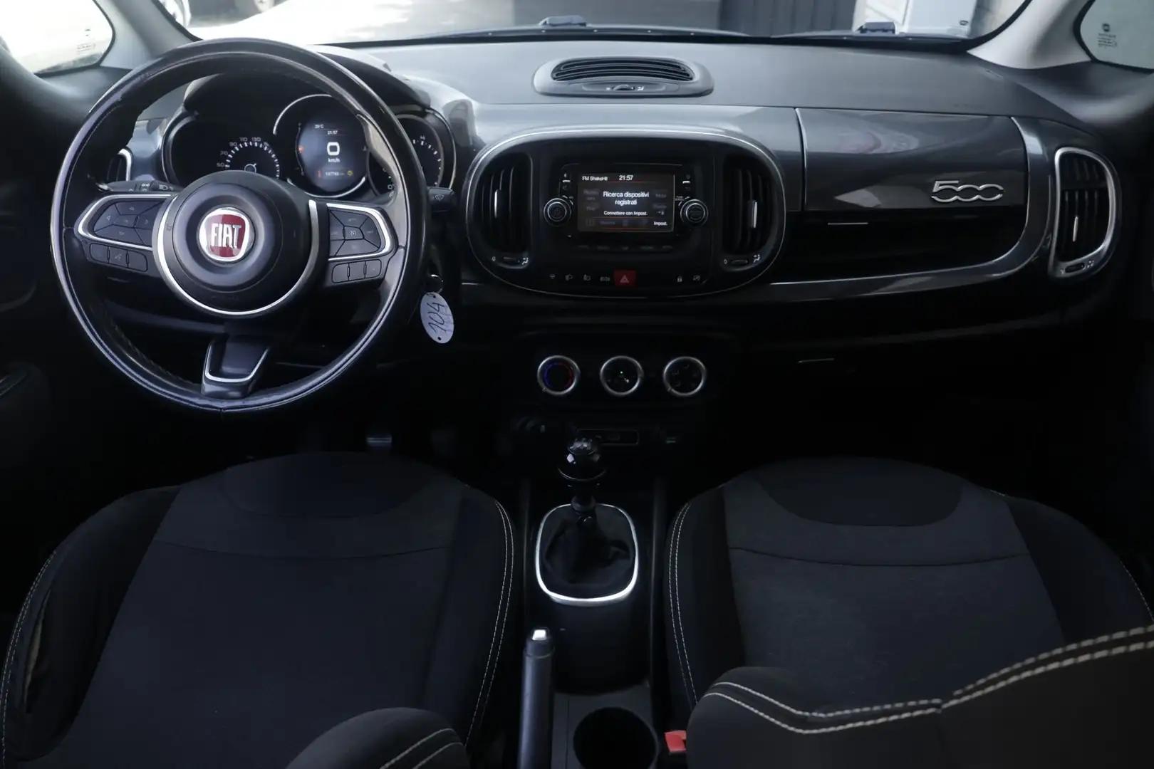 Fiat 500L FIAT 500L 1.3 Multijet 95 CV Business Unicopropri Nero - 2