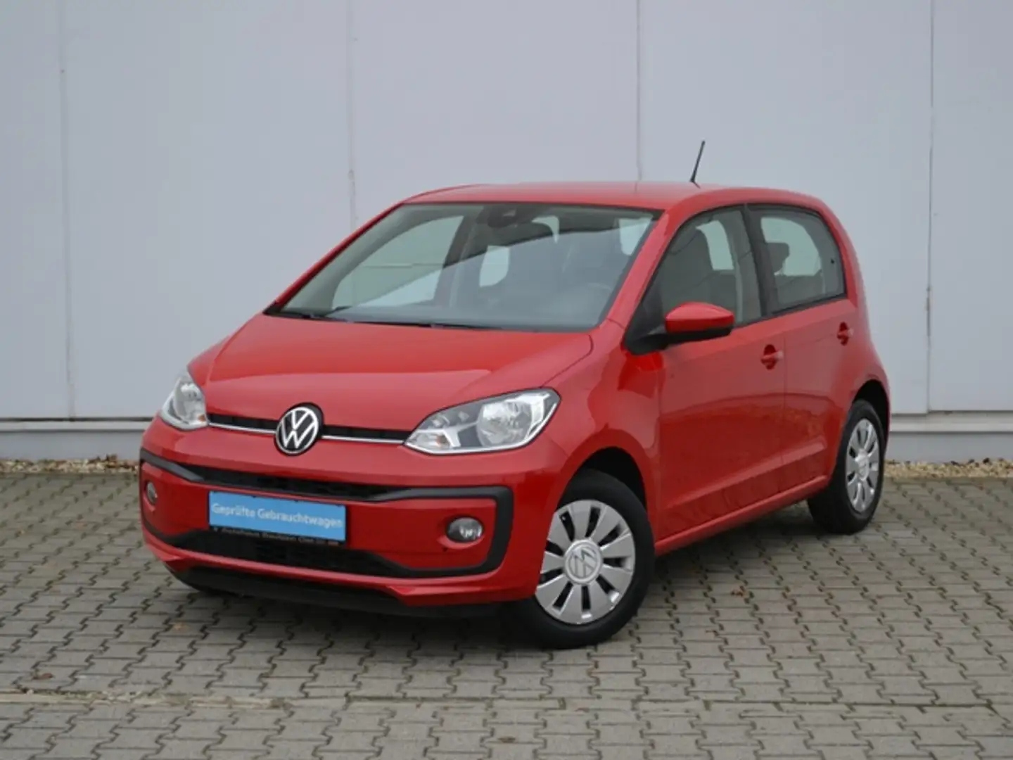 Volkswagen up! 1.0 Move 4-TÜRER/COMP.-PHONE/MAPS+MORE-DOCK/SHZ/T Rojo - 2