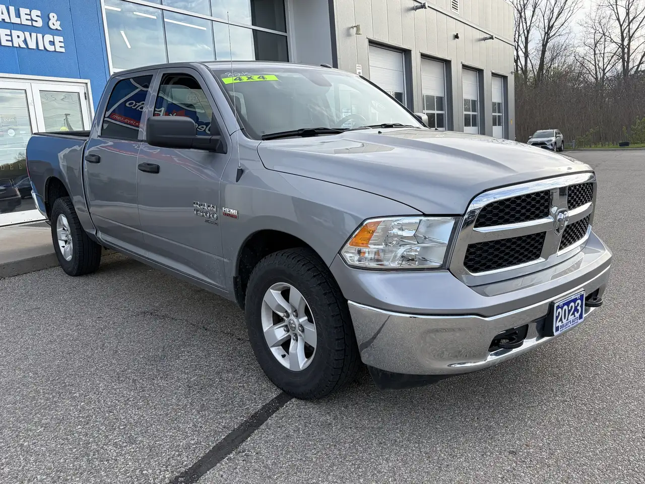 RAM 1500 снимка RAM 1500