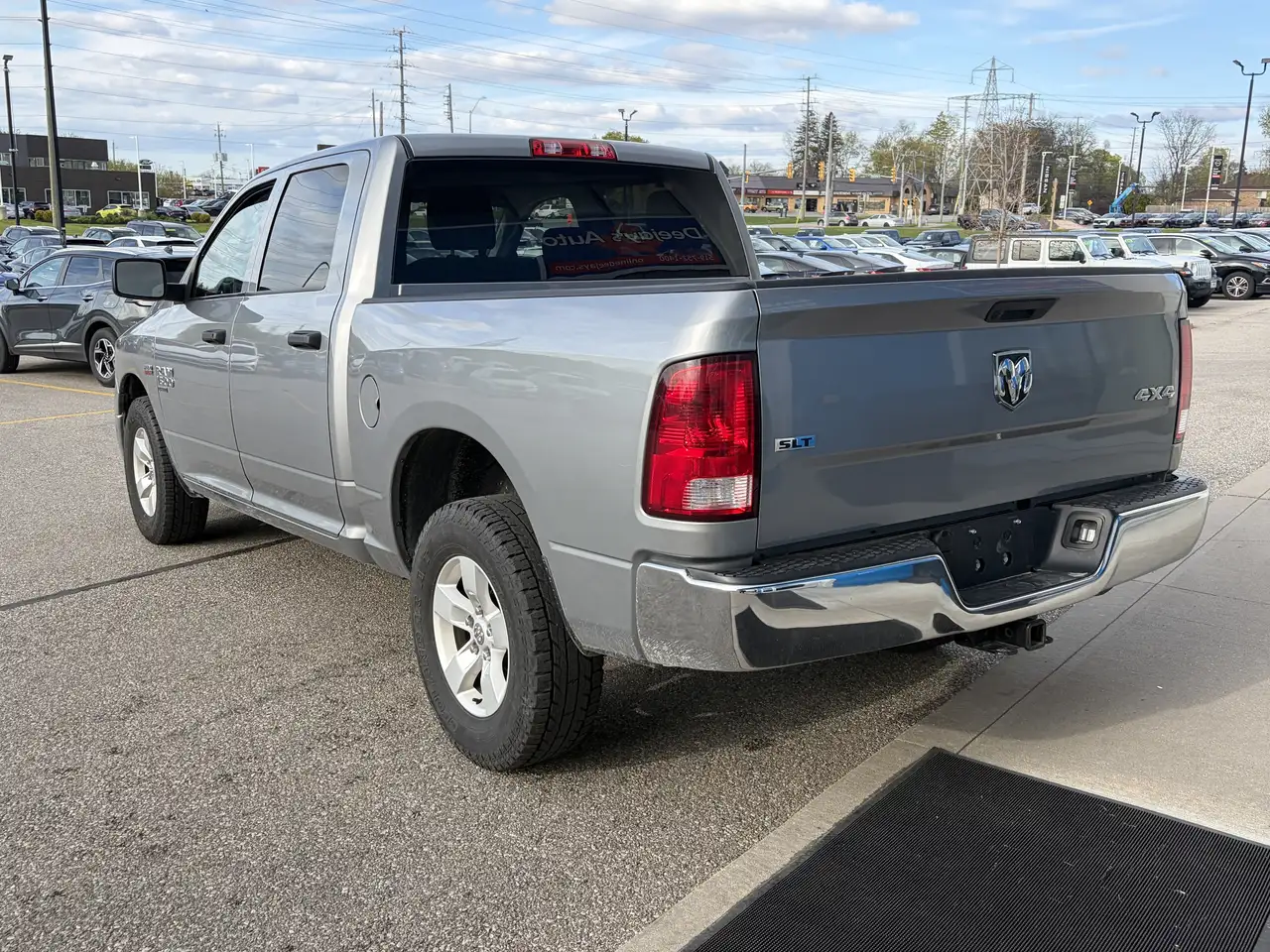 RAM 1500 снимка RAM 1500