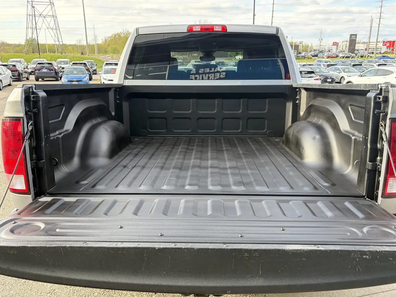 RAM 1500 снимка RAM 1500