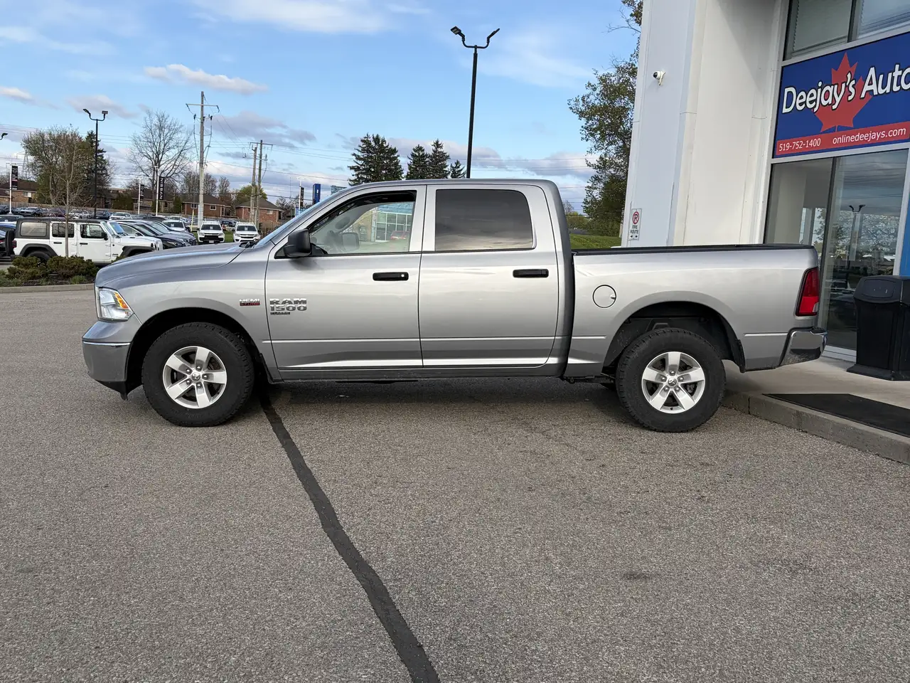 RAM 1500 снимка RAM 1500