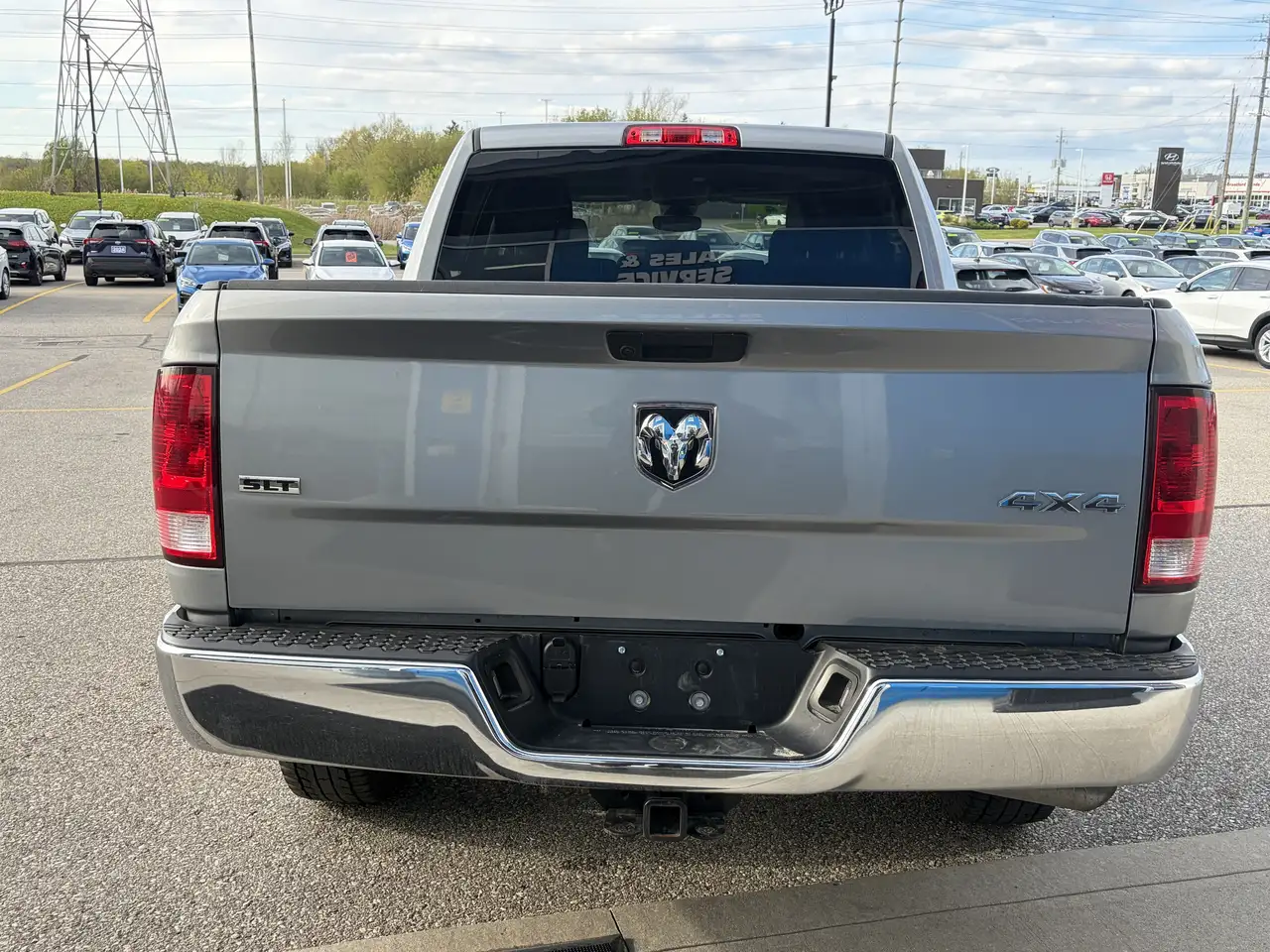 RAM 1500 снимка RAM 1500
