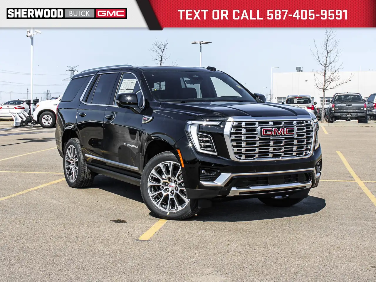 2026 GMC Yukon