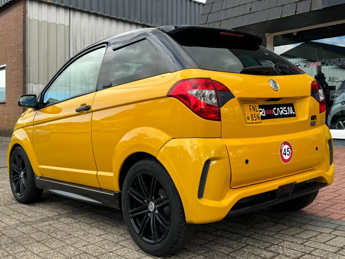 Aixam GTI Brommobiel E Coupé | Elektrisch | Garantie 45km au Portocaliu - 2