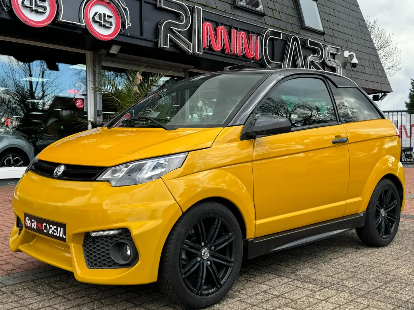 Aixam GTI Brommobiel E Coupé | Elektrisch | Garantie 45km au Portocaliu - 1