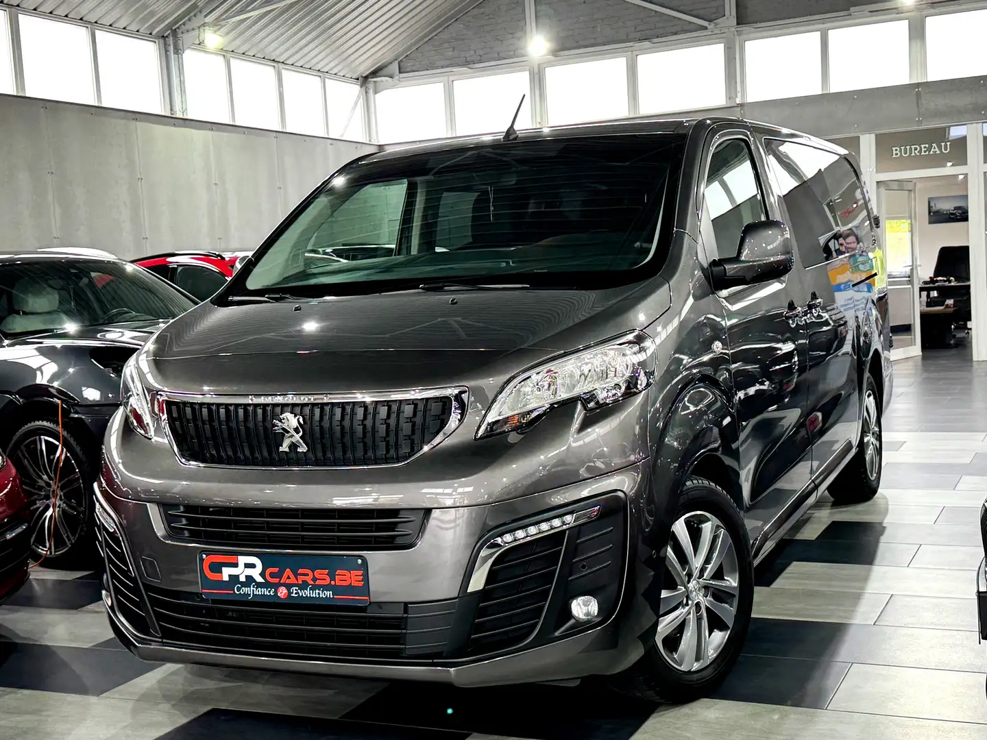 Peugeot Expert 2.0 HDi Double Cab. // RESERVER // RESERVED // Grey - 1