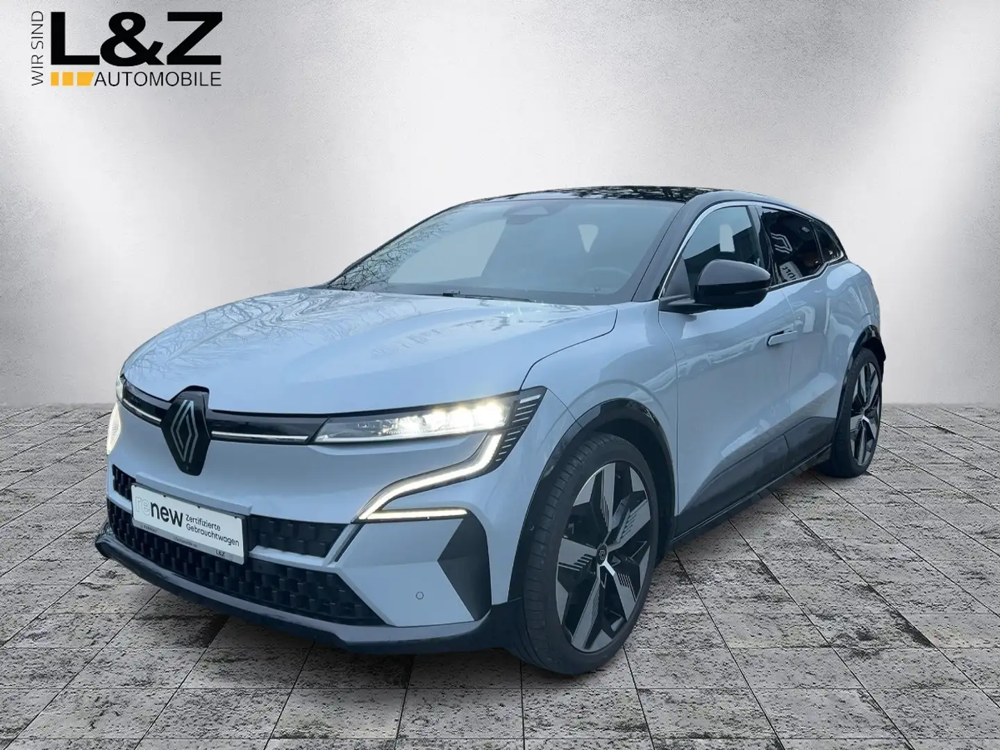 Renault Megane E-Tech EV60 220hp Techno *Navi,SHZ,PDC* Gris - 1