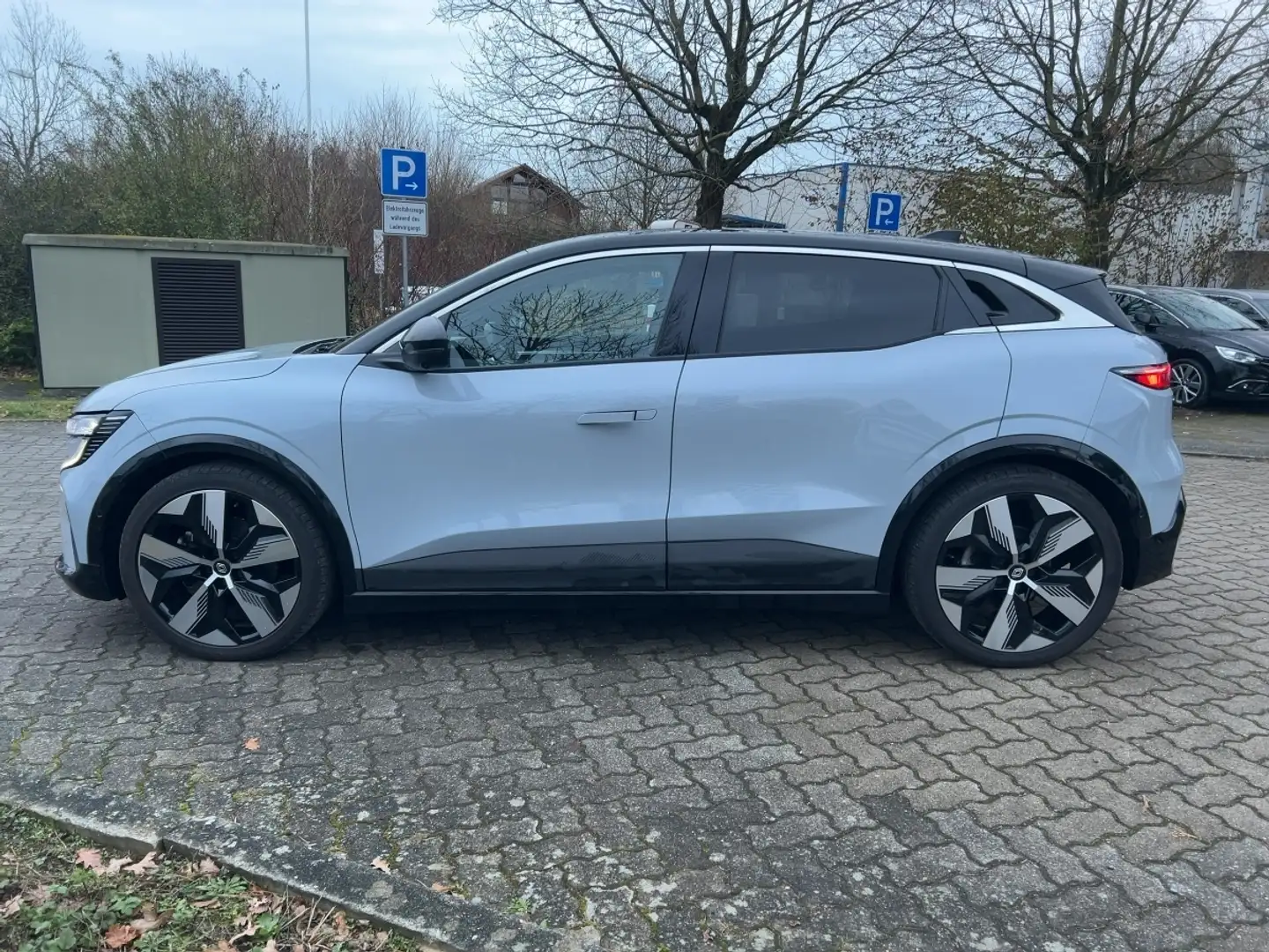 Renault Megane E-Tech EV60 220hp Techno *Navi,SHZ,PDC* Gris - 2