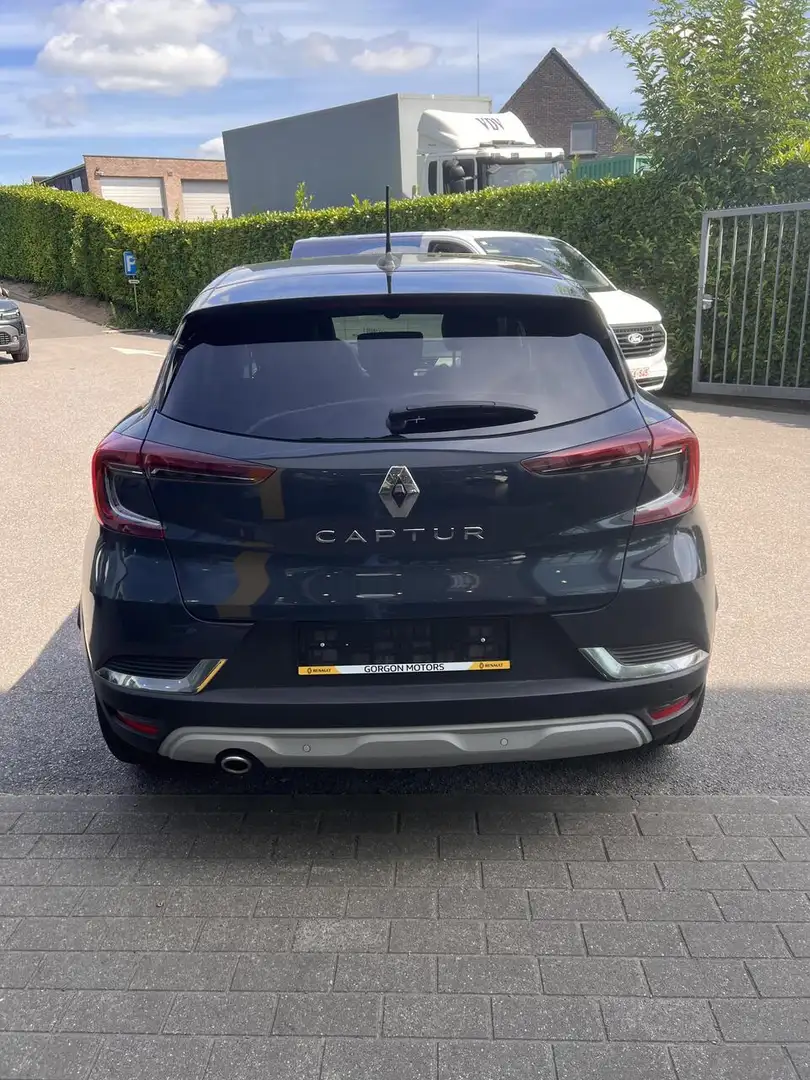 Renault Captur Intens Tce 90 Blauw - 2