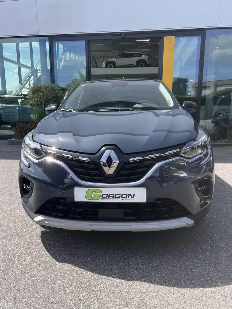 Renault Captur Intens Tce 90 Bleu - 1