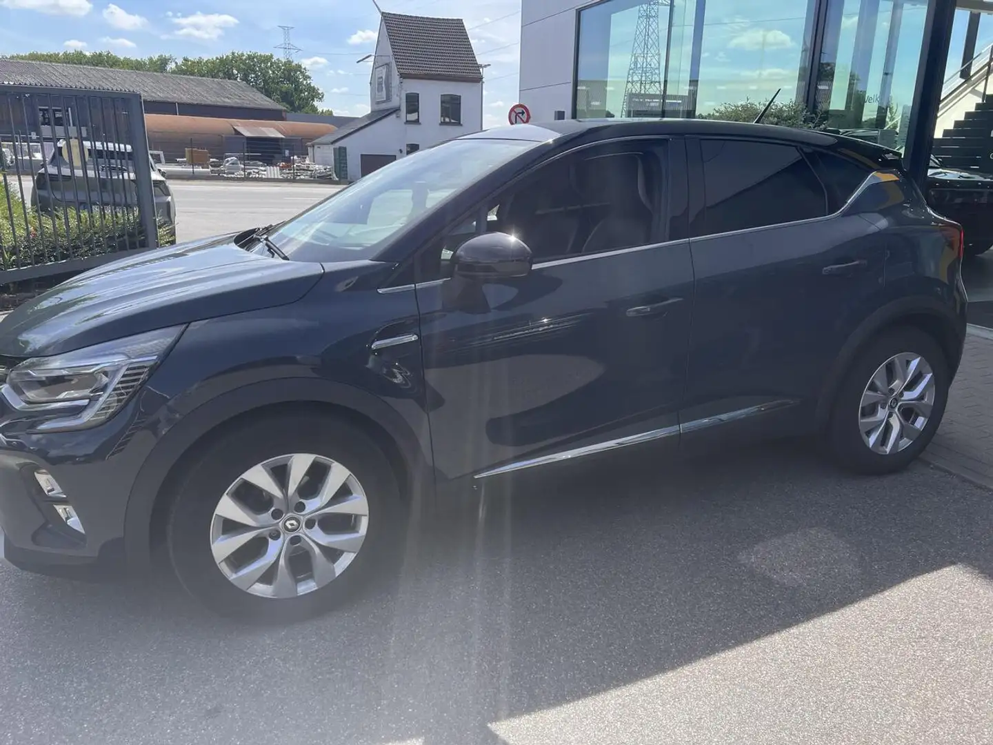 Renault Captur Intens Tce 90 Blauw - 1