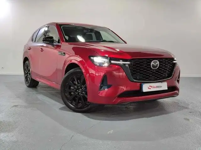 Mazda CX-60 2.5L e-Skyactiv-G PHEV Homura AWD