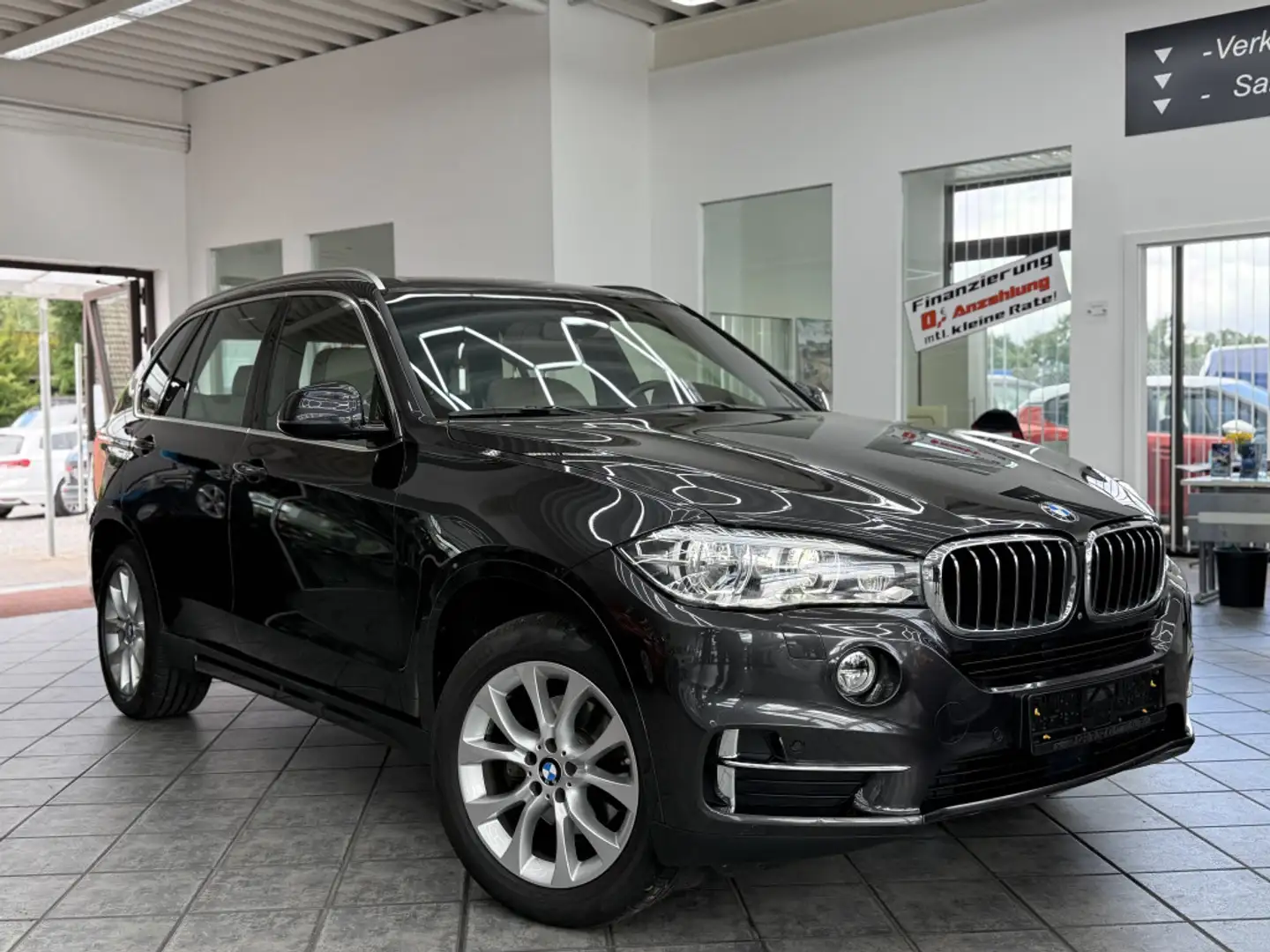 BMW X5 M xDrive 30d, 1 Hd!, Pano, AHK, Leder, 360° Gri - 1