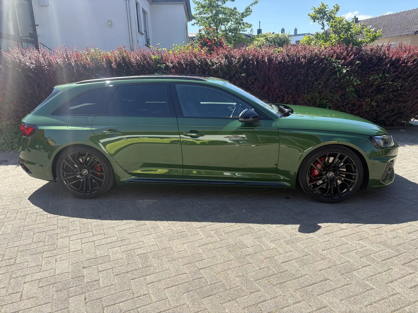 Audi RS4 2.9 TFSI quattro Verde - 2