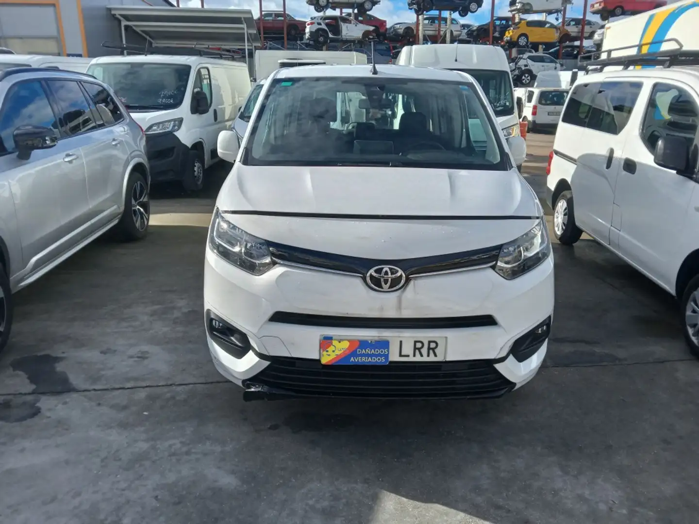 Toyota Proace City Combi L1 1.5D GX 100 Weiß - 1