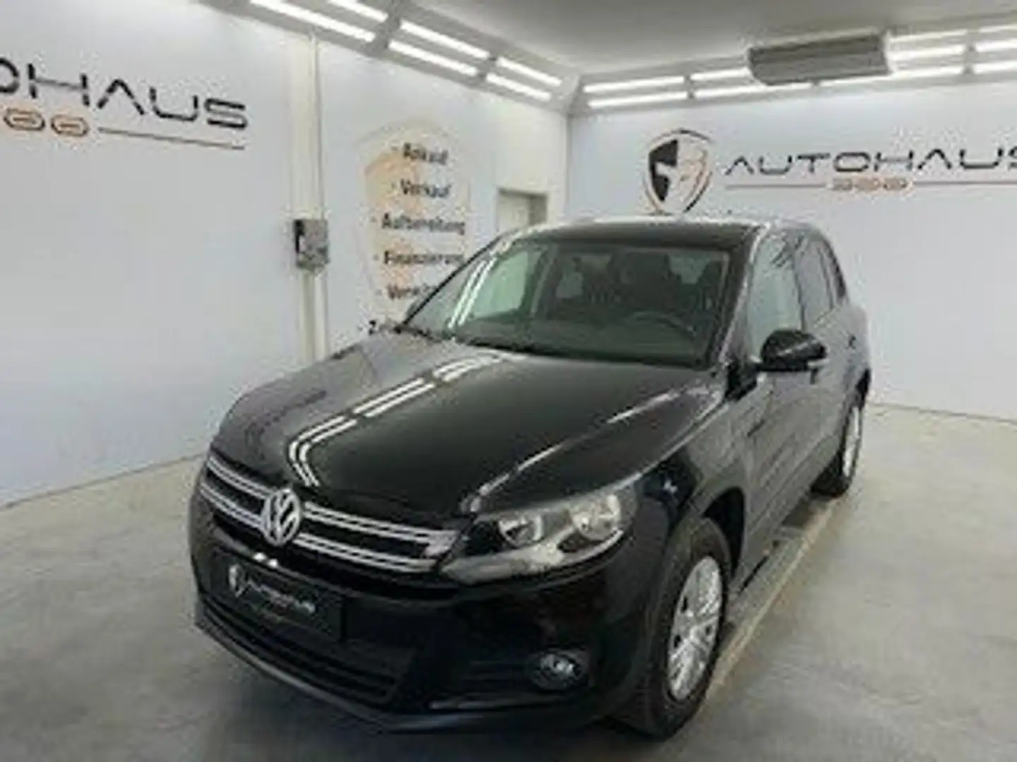 Volkswagen Tiguan Trend & Fun BMT MFL SHZ KLIMA NAVI PDC Nero - 1