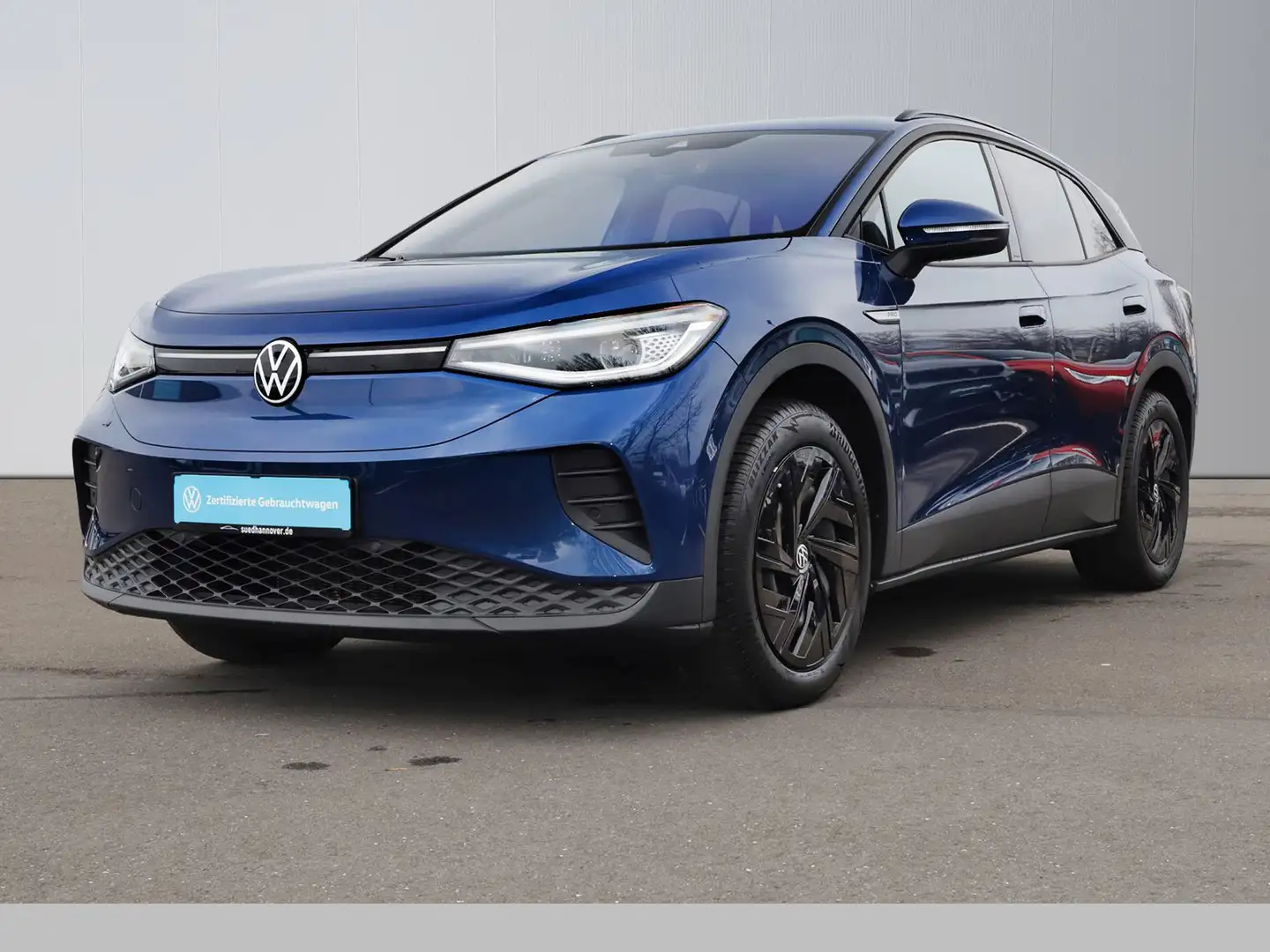Volkswagen ID.4 Pro Performance AHK+NAVI+LED+SHZ+PDC+GRA Blau - 1