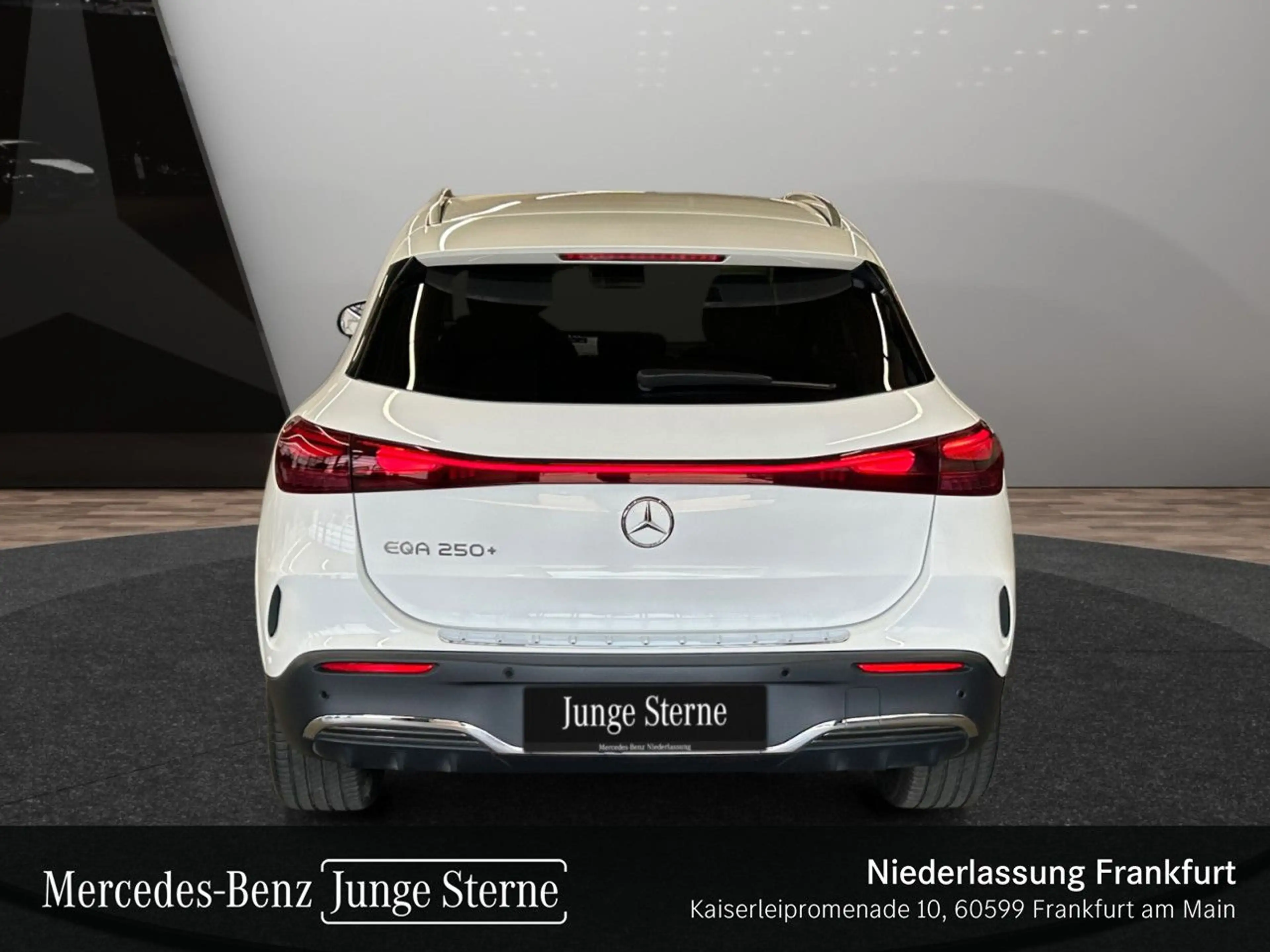 Mercedes-Benz EQA 250 AMG+PLUS-PAKET+AHK+360+KEYLESS+SPUR — photo 9