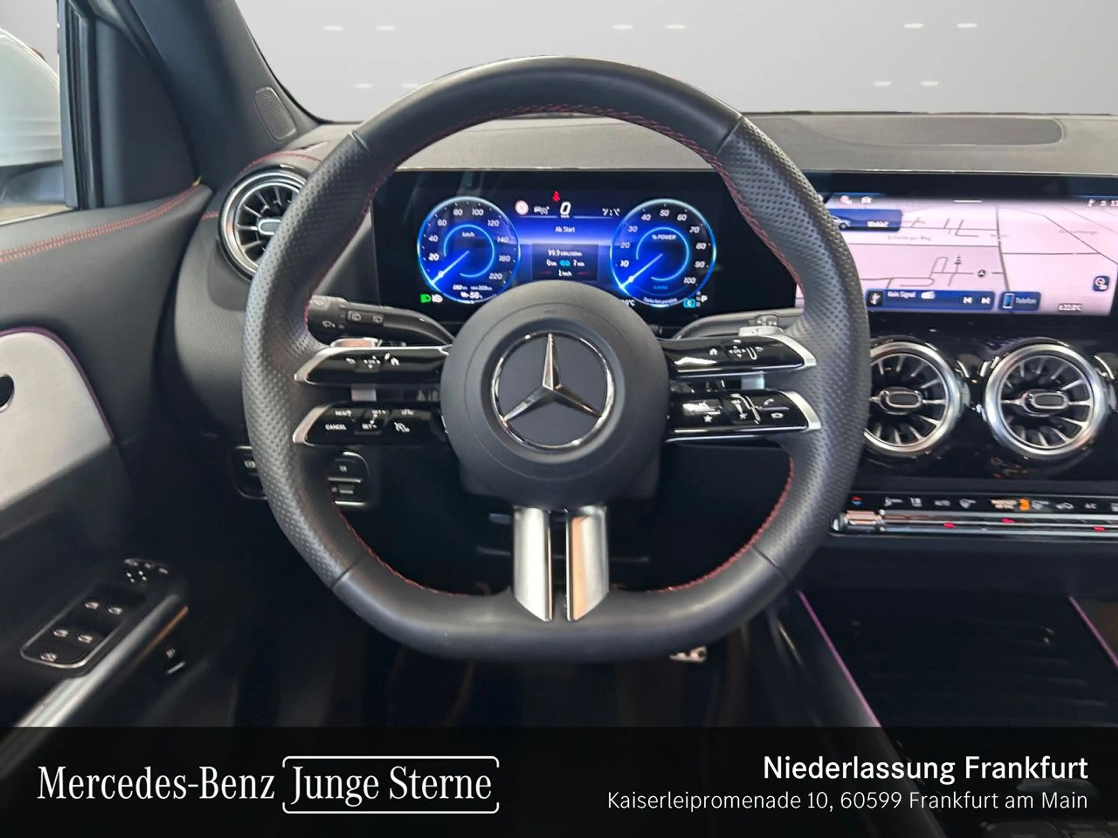 Mercedes-Benz EQA 250 AMG+PLUS-PAKET+AHK+360+KEYLESS+SPUR — photo 14