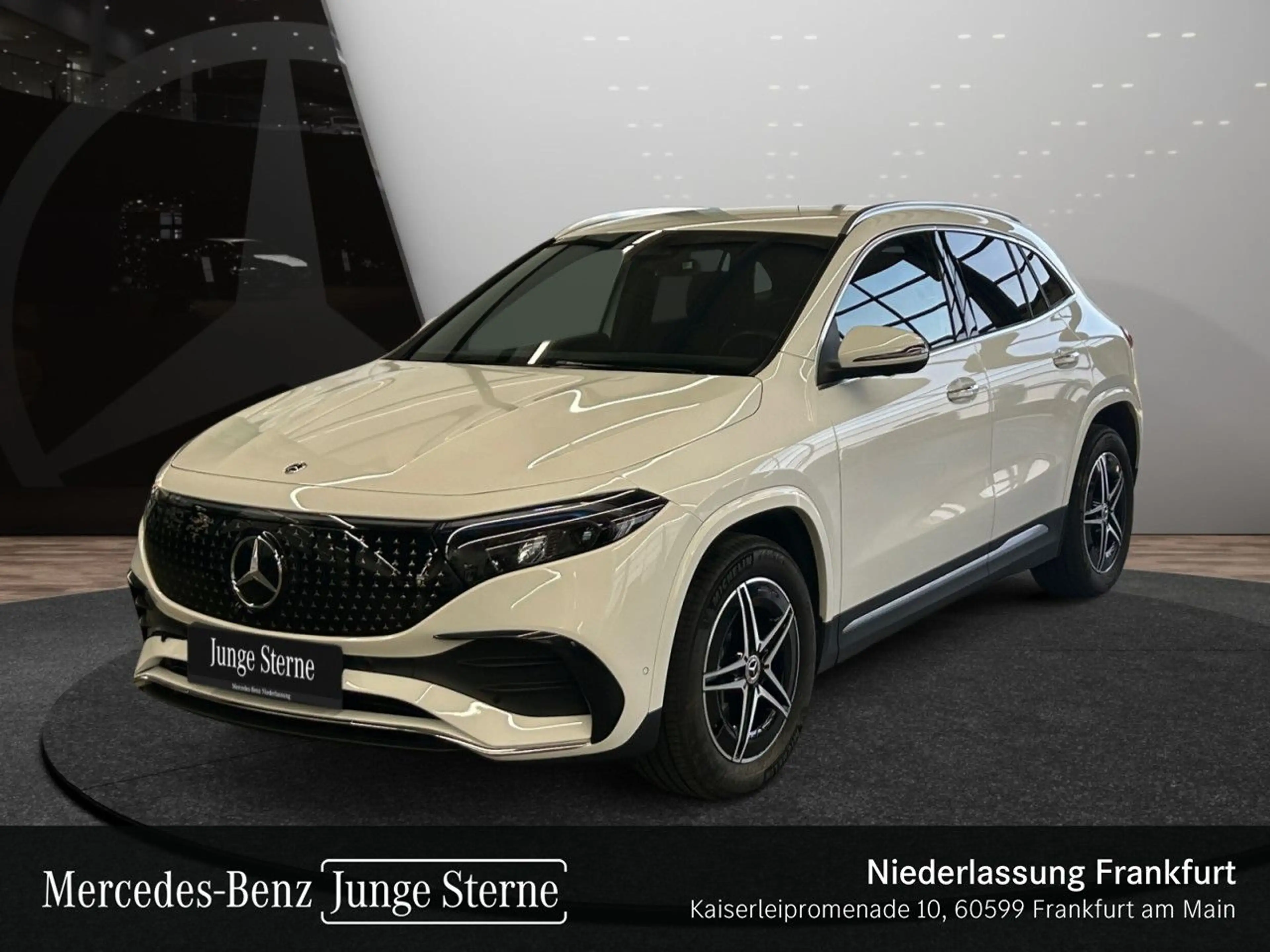 Mercedes-Benz EQA 250 AMG+PLUS-PAKET+AHK+360+KEYLESS+SPUR — photo 2