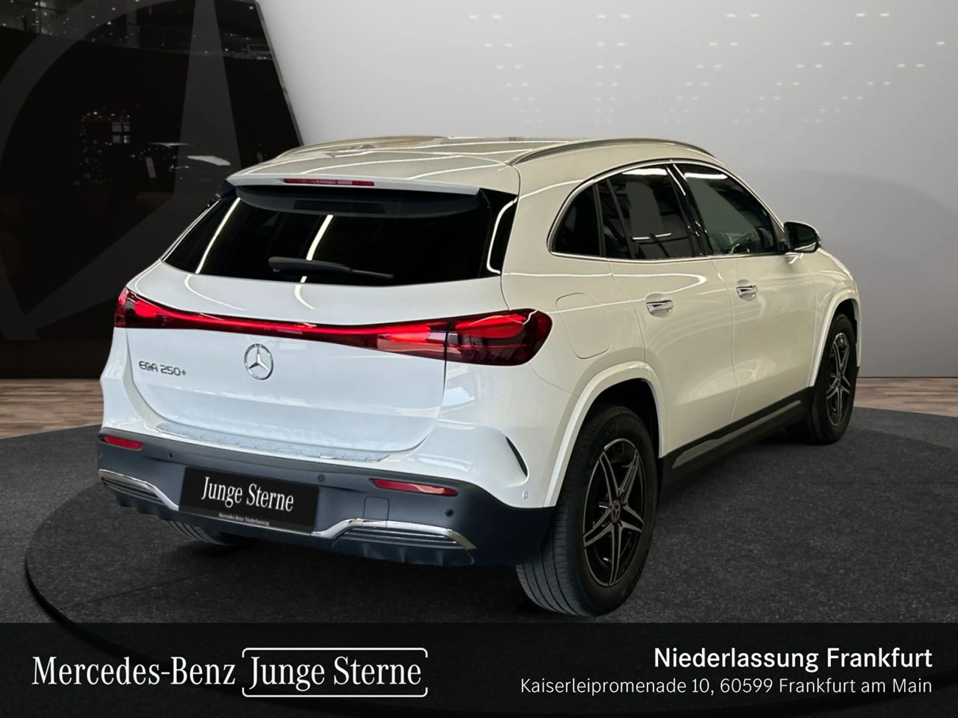 Mercedes-Benz EQA 250 AMG+PLUS-PAKET+AHK+360+KEYLESS+SPUR — photo 8