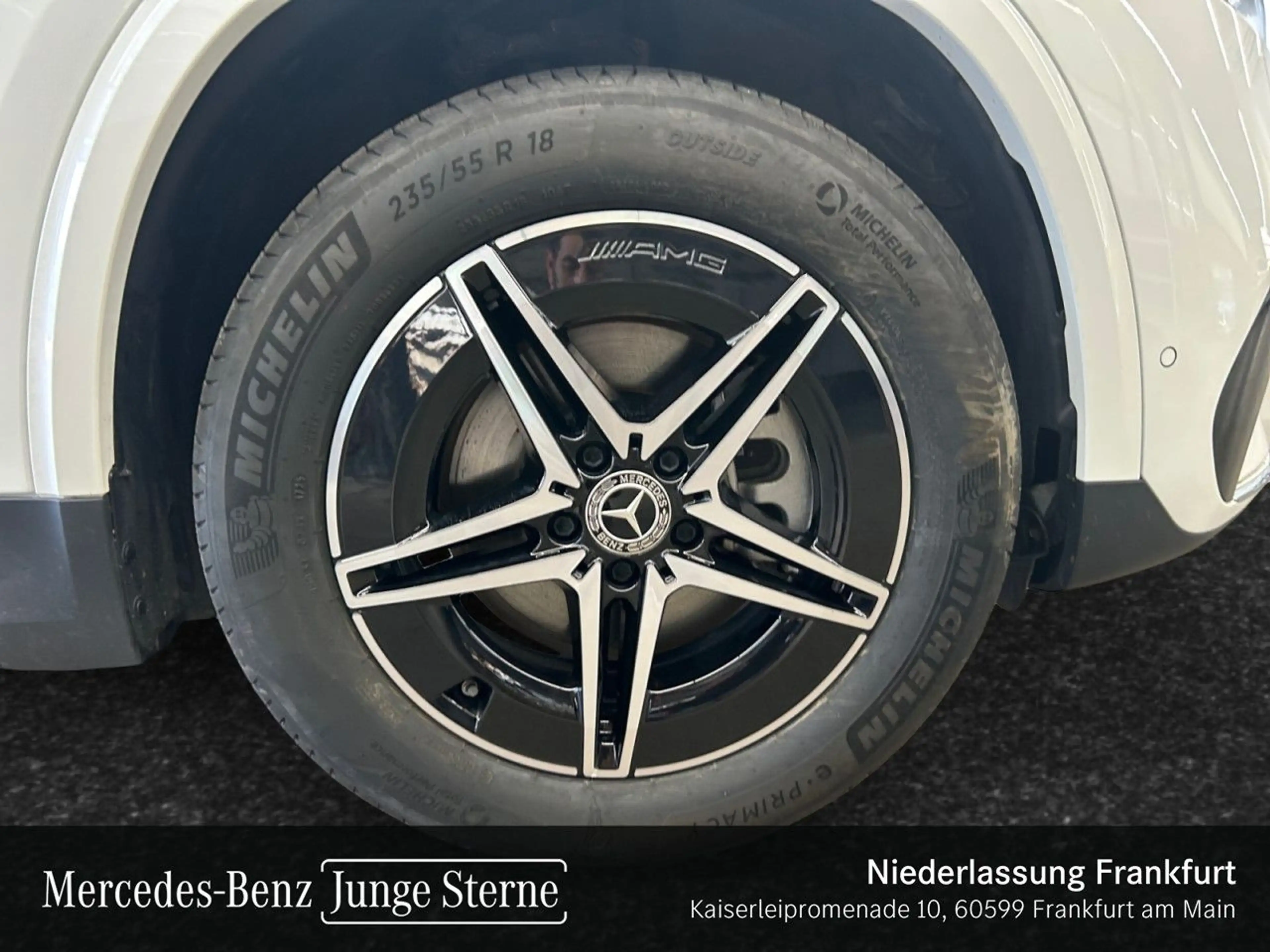 Mercedes-Benz EQA 250 AMG+PLUS-PAKET+AHK+360+KEYLESS+SPUR — photo 6