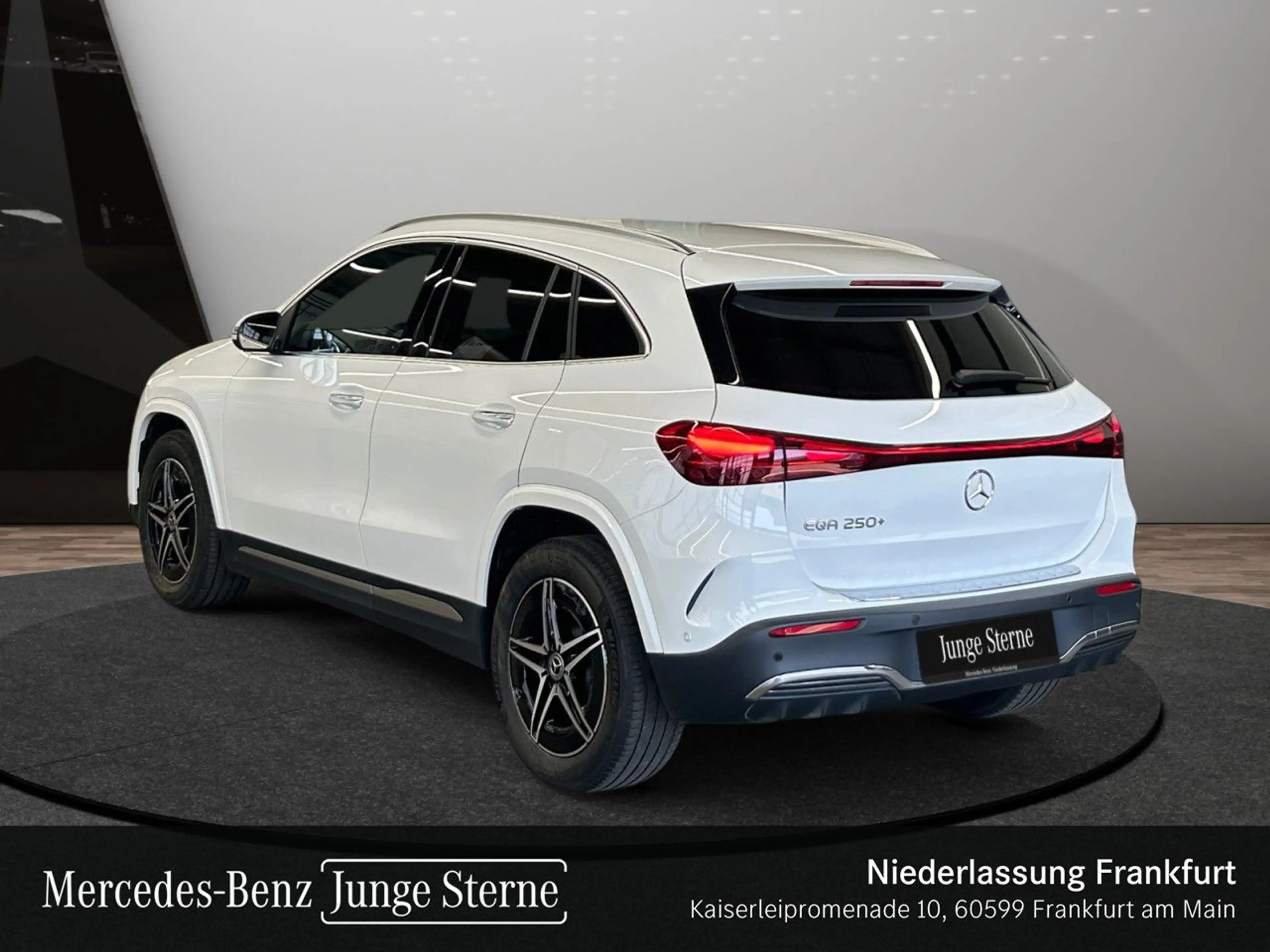 Mercedes-Benz EQA 250 AMG+PLUS-PAKET+AHK+360+KEYLESS+SPUR — photo 10