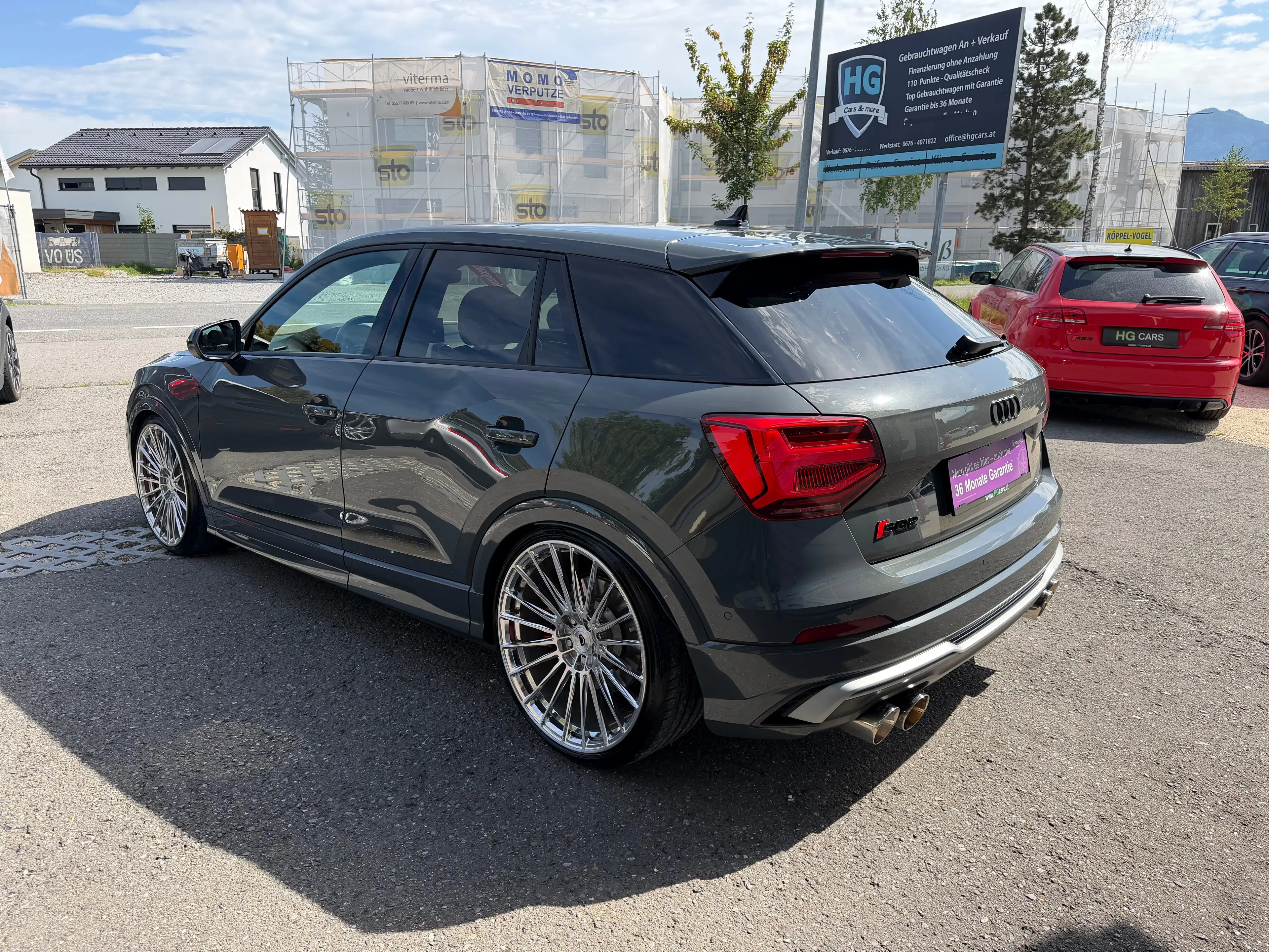 Audi SQ2 2.0 TFSI quattro*Virtual*Panorama*Kamera*20"*LED*Sound B&O* — photo 3