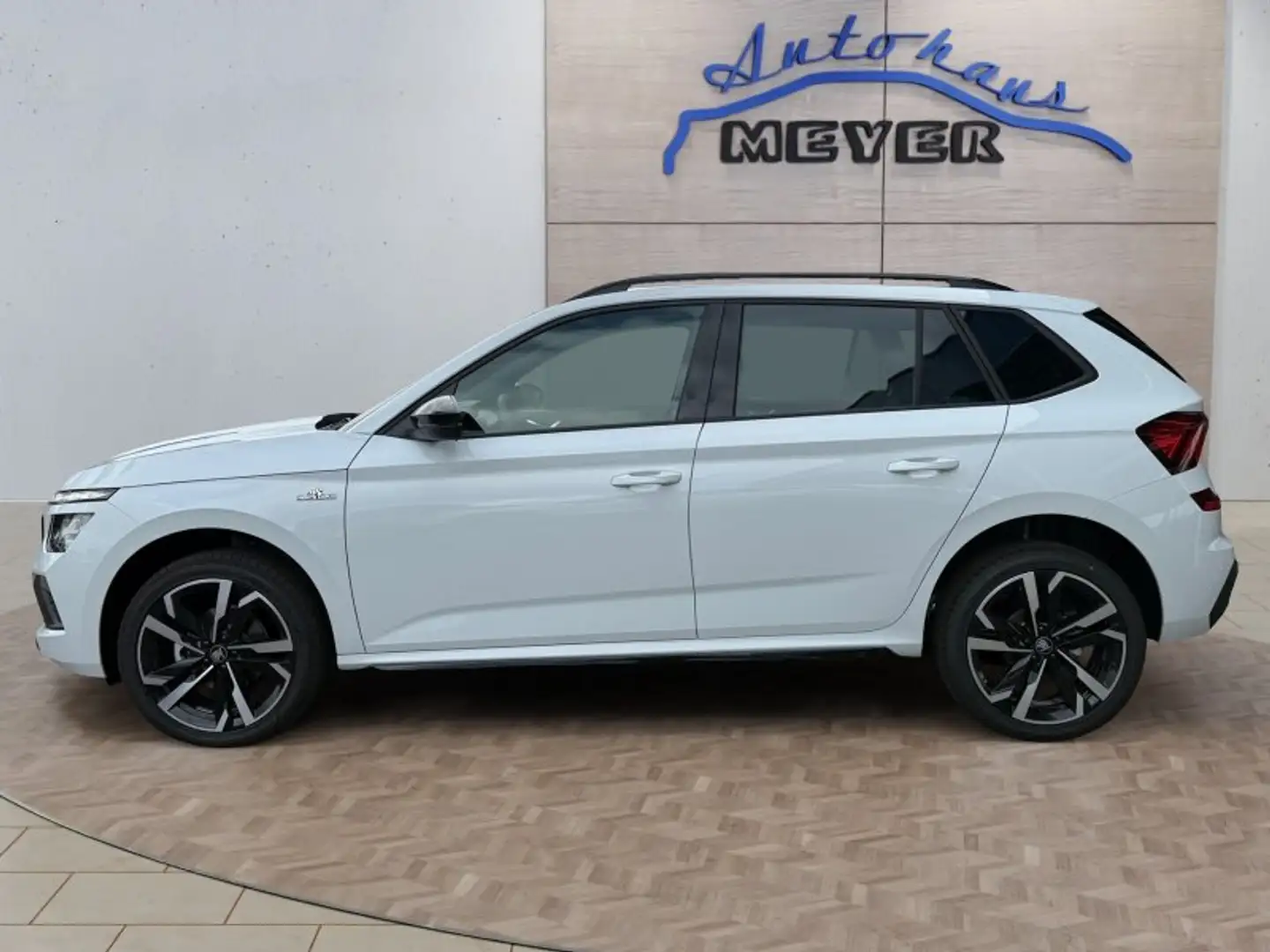 Skoda Kamiq Monte Carlo 1,5TSI DSG 4*J.Gar/18*Alu/Pano/Kamera Blanco - 2